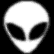 Animiertes Aliens und Außerirdische Gif 4