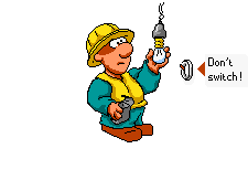 Animiertes Bau und Baustelle Gif 4