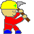 Animiertes Bau und Baustelle Gif 7