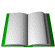 Animiertes Bücher und Buch Gif 5