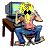 Animiertes Computer Gif 4