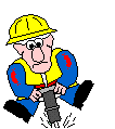 Animiertes Bauarbeiter und Baustelle Gif 13