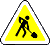 Animiertes Bauarbeiter und Baustelle Gif 4
