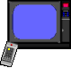 Animiertes Fernseher Gif 1