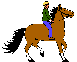 Animiertes Pferde und Pony Gif 5