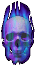 Animiertes Totenkopf Gif 11