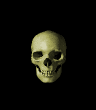 Animiertes Totenkopf Gif 14