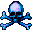 Animiertes Totenkopf Gif 8