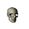 Animiertes Totenkopf Gif 9